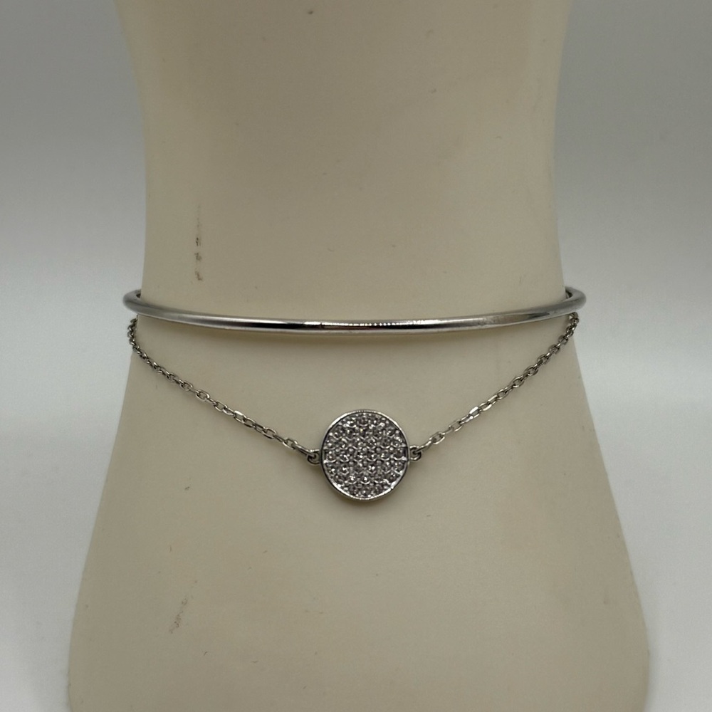 Swarovski Sublima Bangle Bracelet